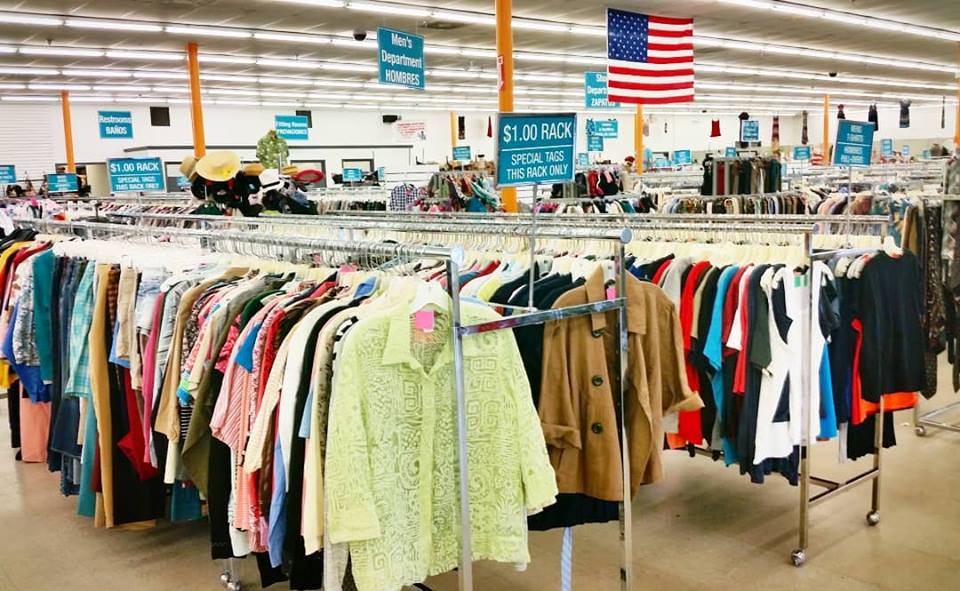 clothing thrift stores Cincinnati