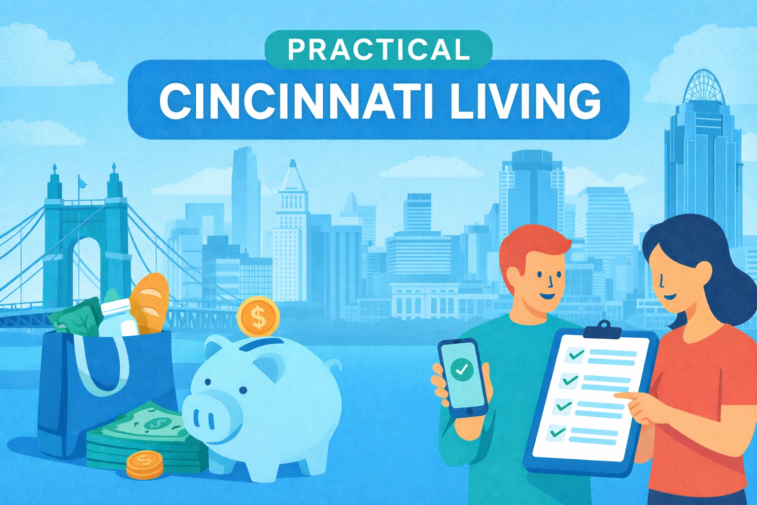 Practical Cincinnati living guide focused on saving money and simplifying everyday life